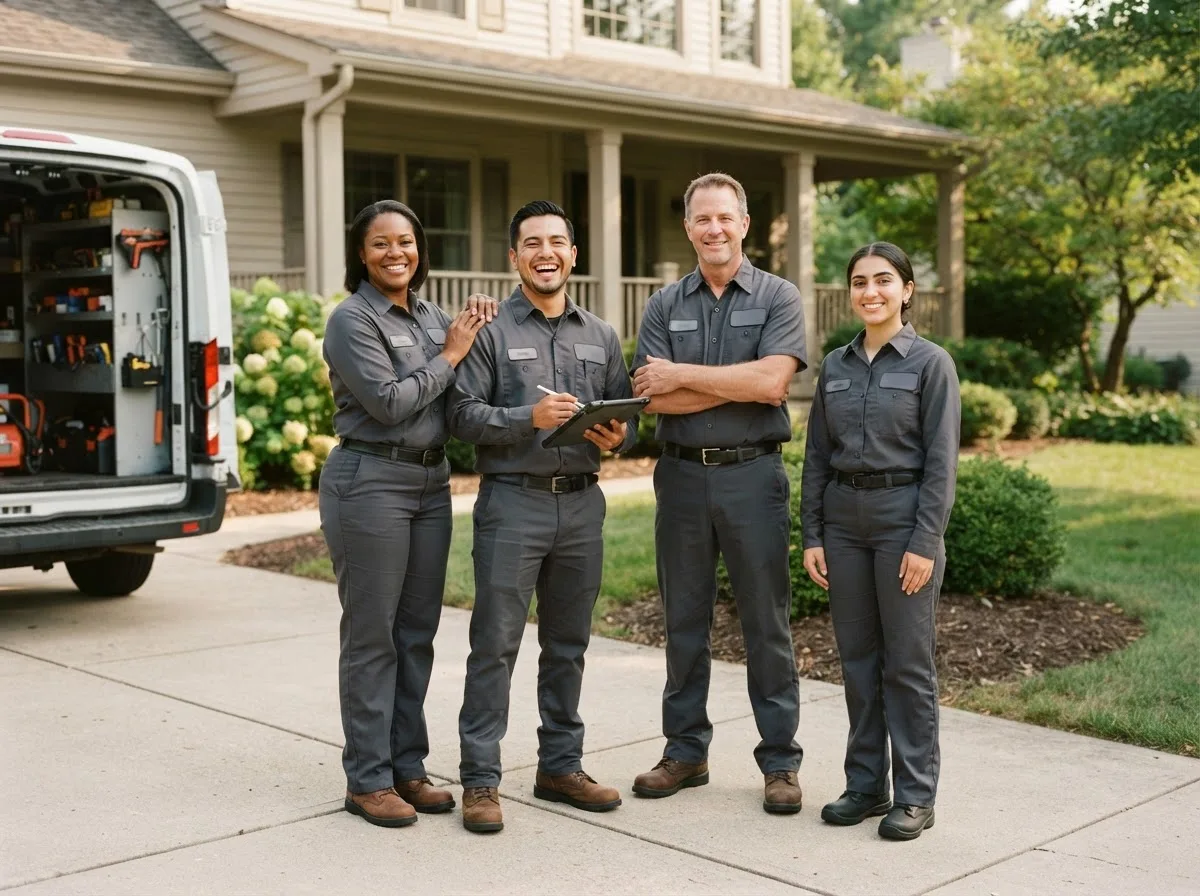 Licensed pest control technician near Rueter, MO